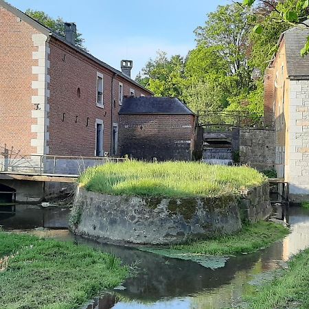 Maison De Campagne En Pierre Bleue-Wifi Et Parking Bousignies-sur-Roc Buitenkant foto