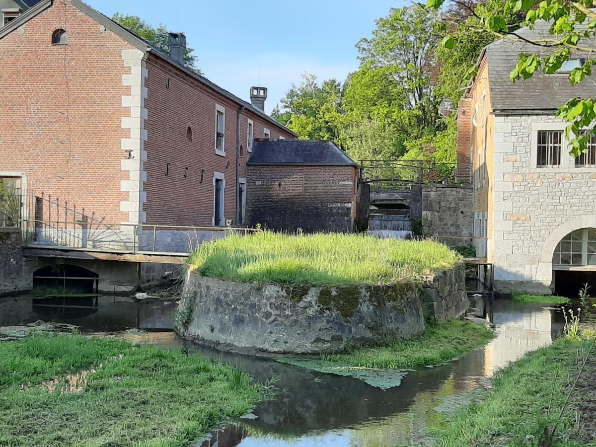 Maison De Campagne En Pierre Bleue-Wifi Et Parking Bousignies-sur-Roc Buitenkant foto