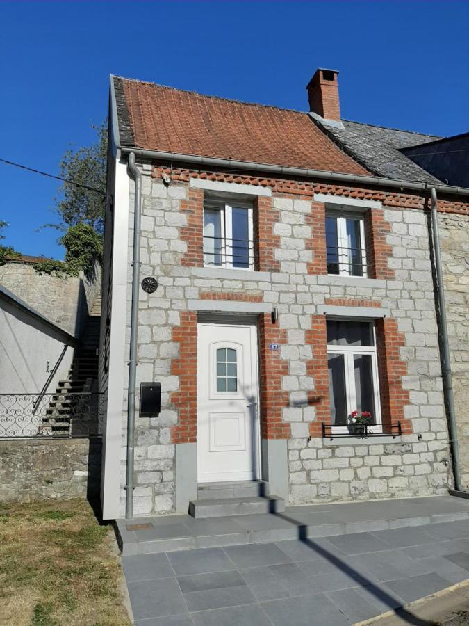 Maison De Campagne En Pierre Bleue-Wifi Et Parking Bousignies-sur-Roc Buitenkant foto