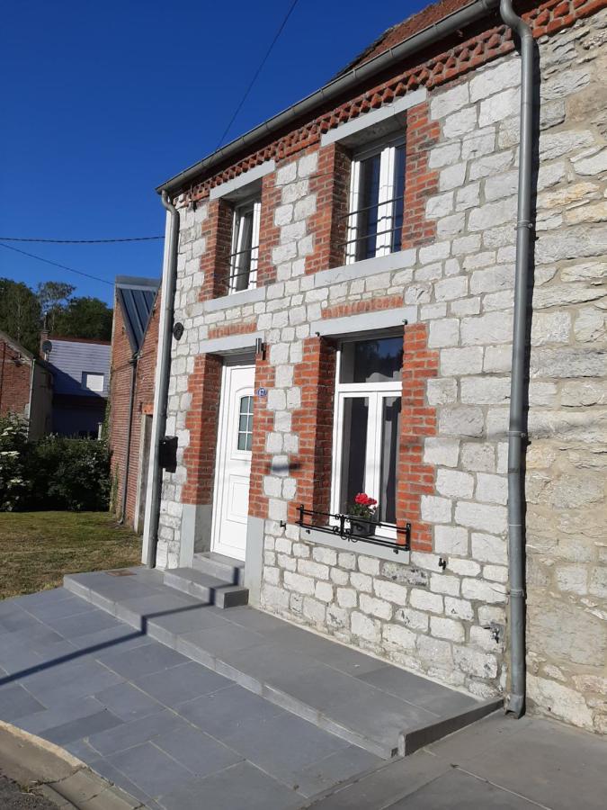 Maison De Campagne En Pierre Bleue-Wifi Et Parking Bousignies-sur-Roc Buitenkant foto